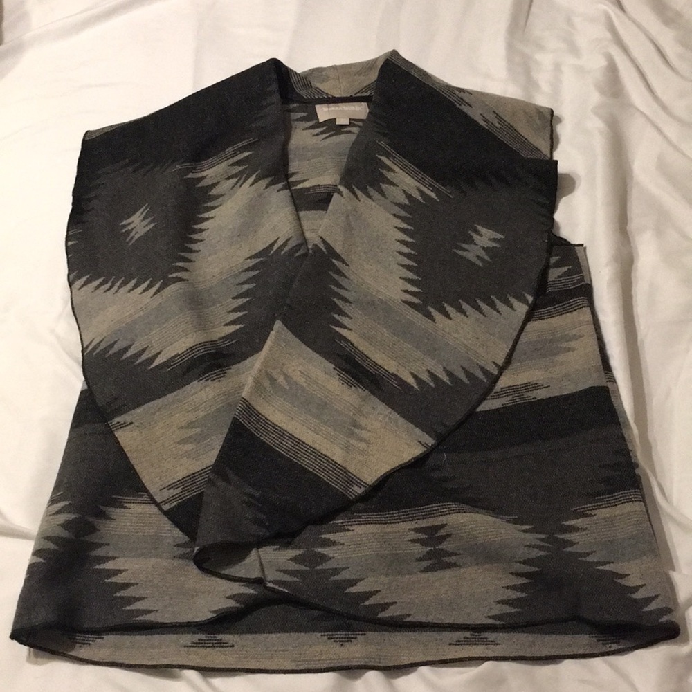 NWT Woman Within Southwestern Vest